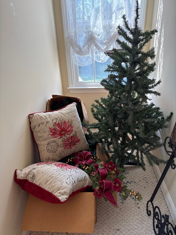 Artificial Tree, Christmas Throw pillows