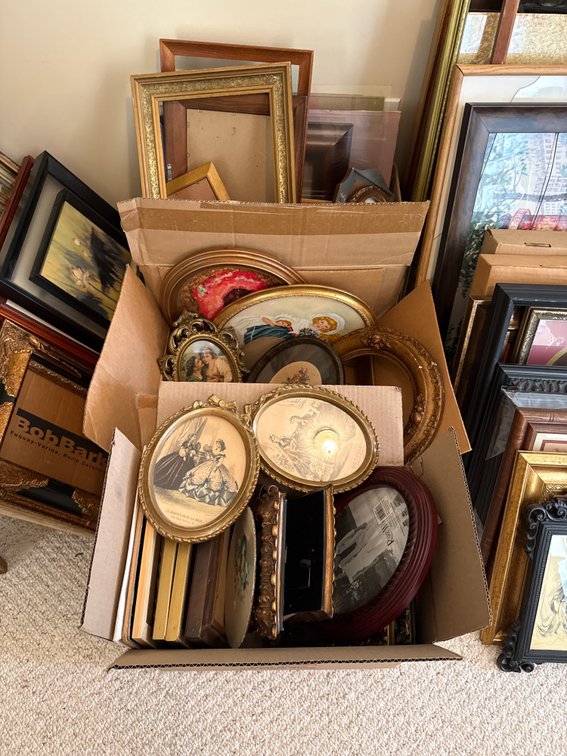 Oval/square Pictures and Frames