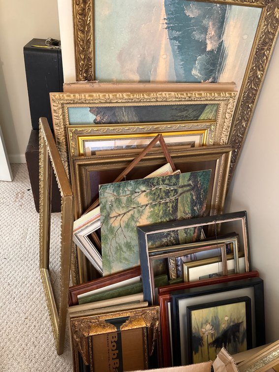Decorative Pictures and Frames different sizes