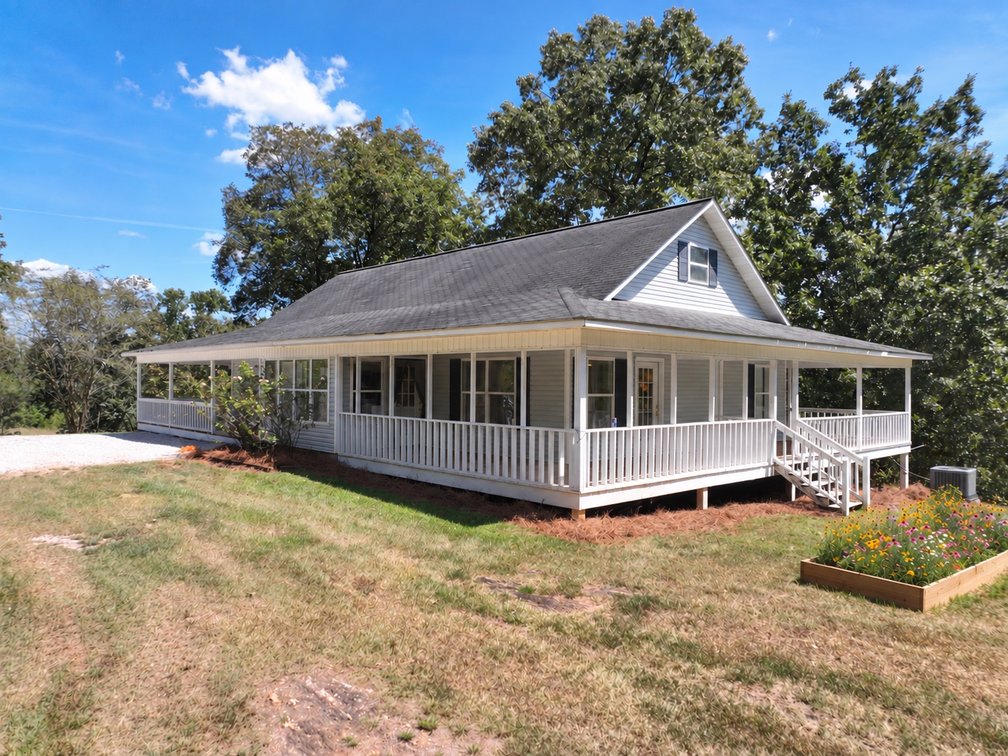 TRACT 1 - 3BR/2BA w/ Basement on 3 +/- Acres
