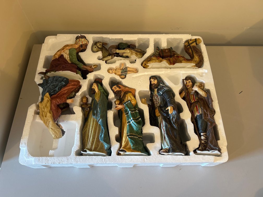 Nativity Figurine Set