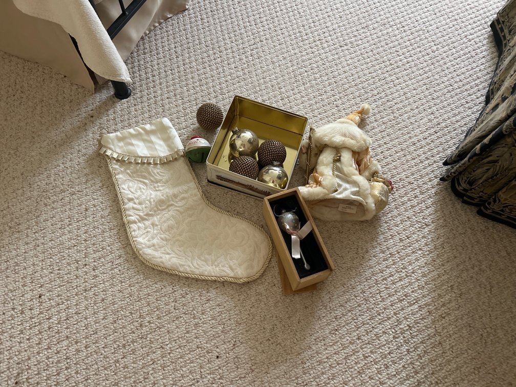 Stocking, Ornaments, Babys First Christmas Ornament