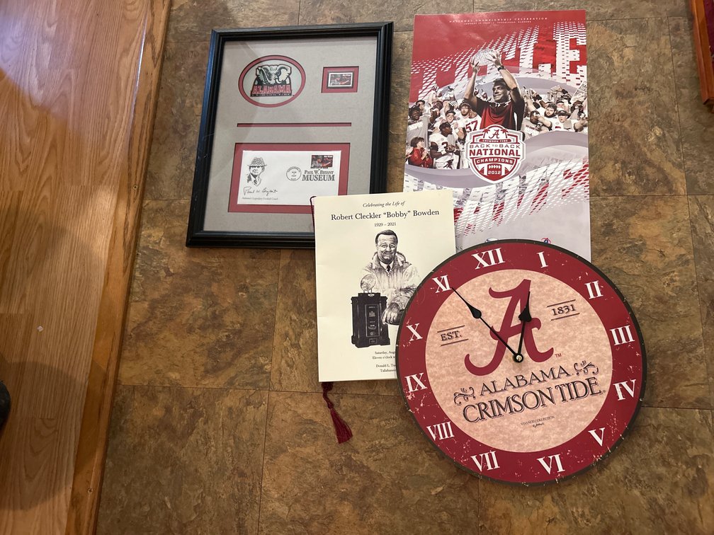 Alabama Fan Collection