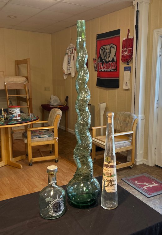 Vintage Glass Bottles