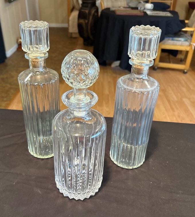 Glass Decanters