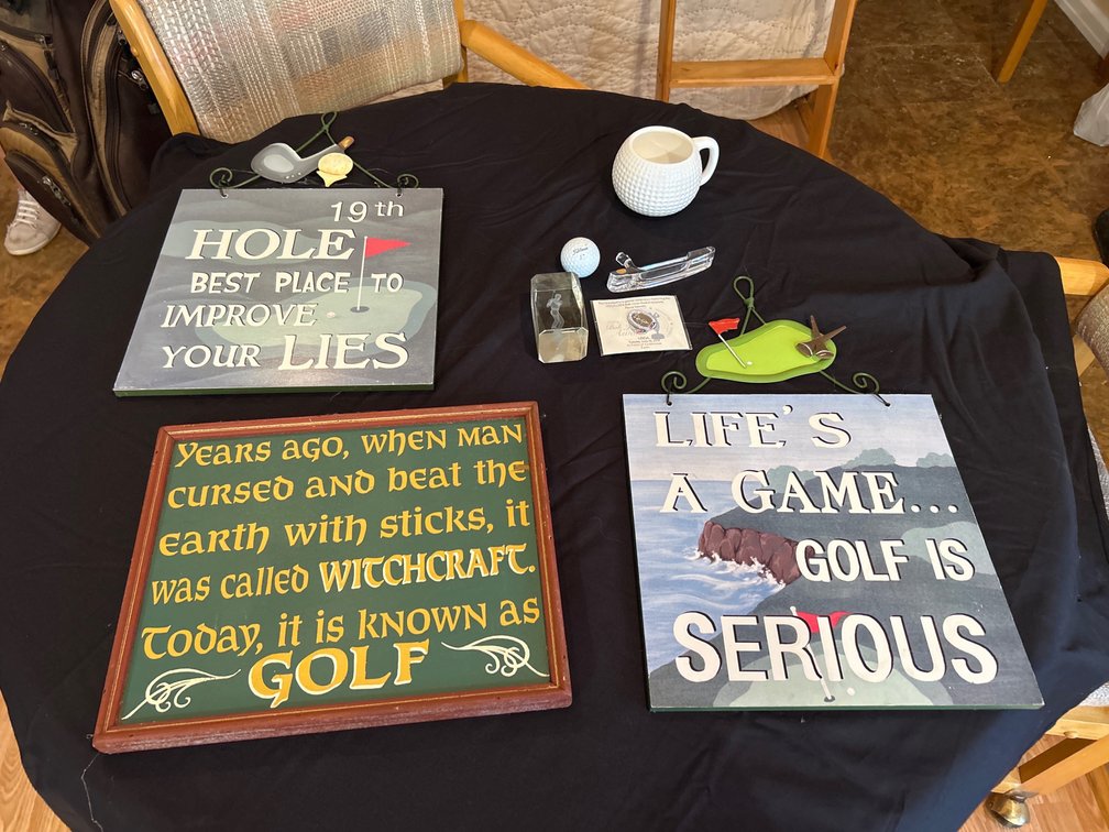 Golf Decor
