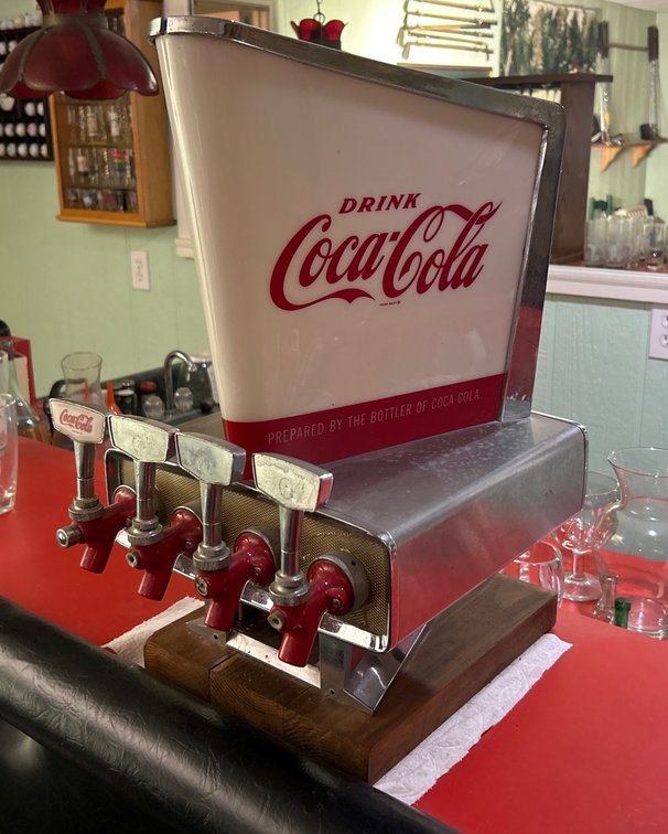 Coca-Cola Cornelius Tombstone Soda Fountain Dispenser