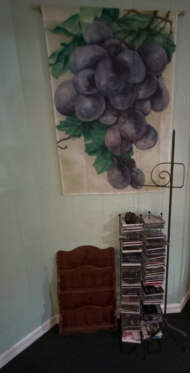 Magazine Rack - CD Rack with CDs