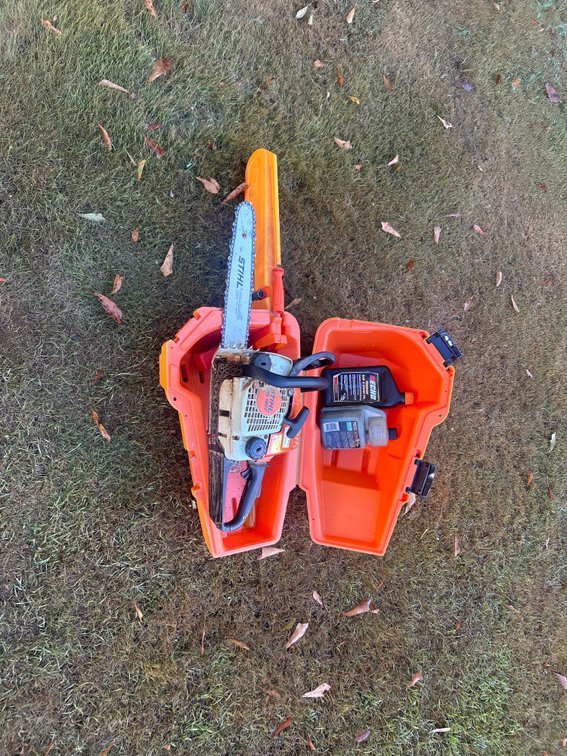 Stihl Chainsaw