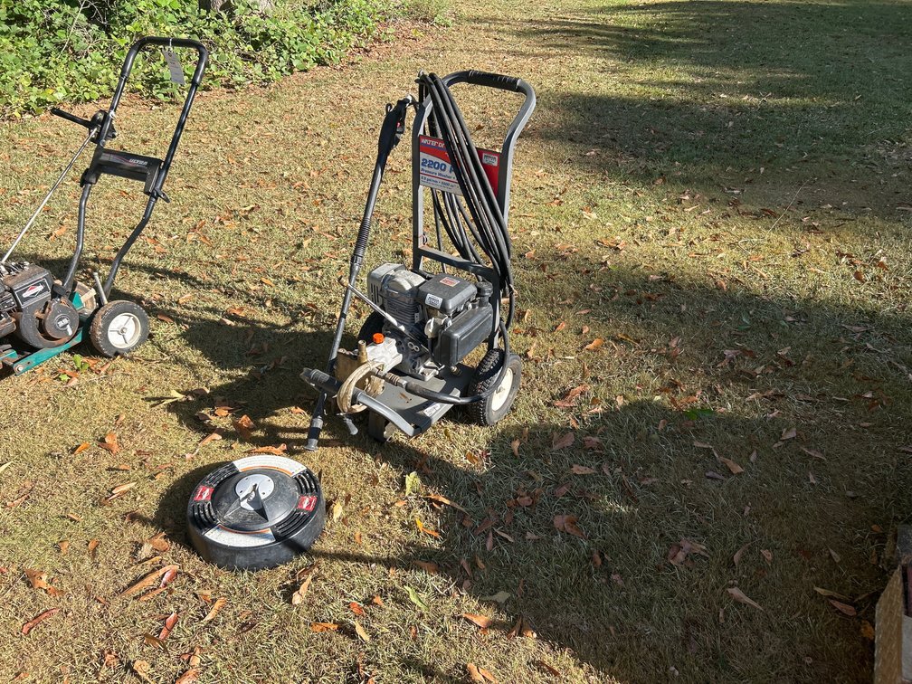 Water Driver 2200 pressure washer