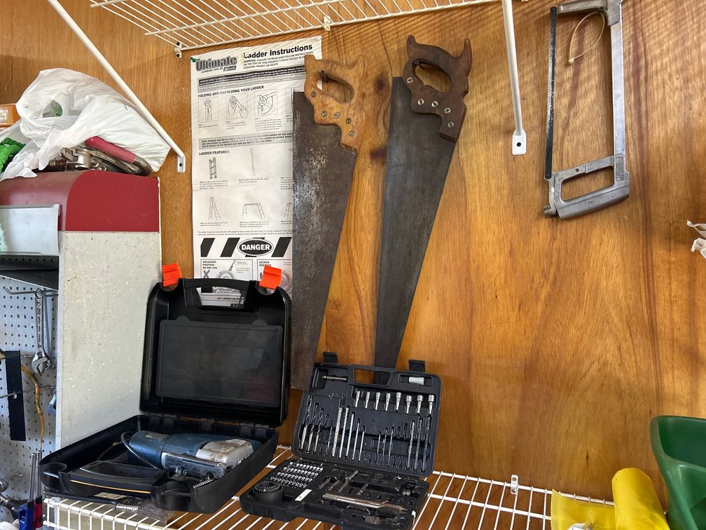 Jigsaw, Tool Set, & Hand saws