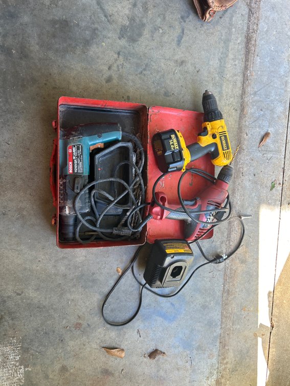 Hammer Drills, and Dewalt Drill