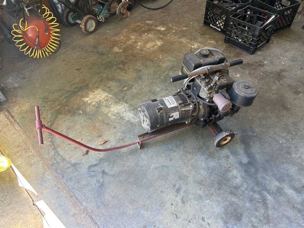 Volt Master Generator 8 Hp