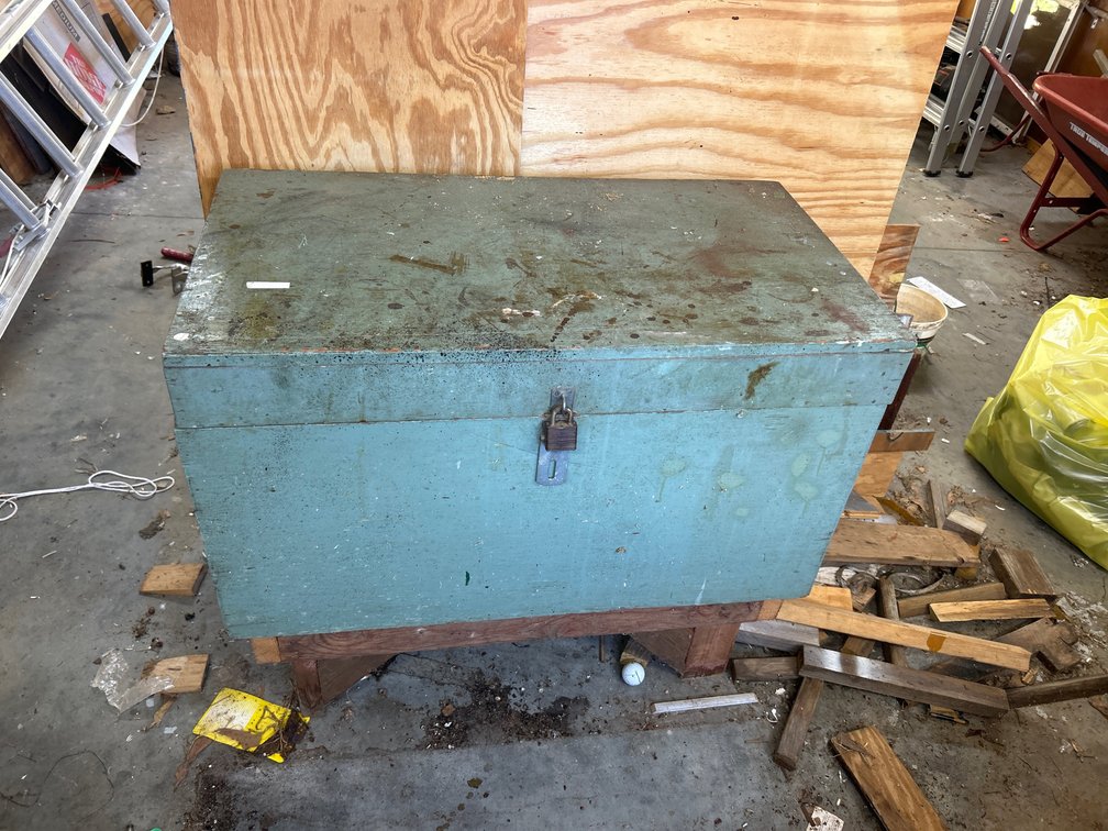 Tool Chest with Contents