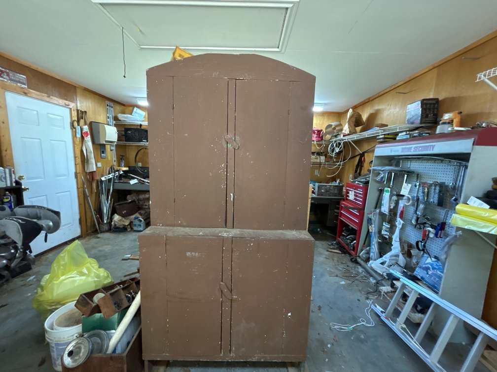 Wood Cabinet