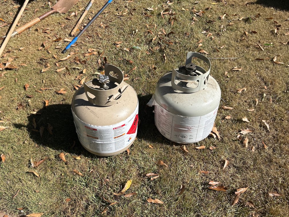 Propane Bottles