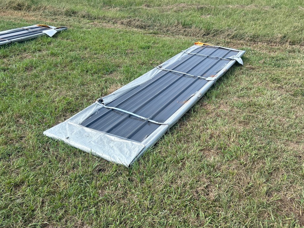 12ft Galvalume Steel Roofing
