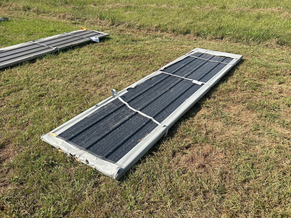 12ft Galvalume Steel Roofing
