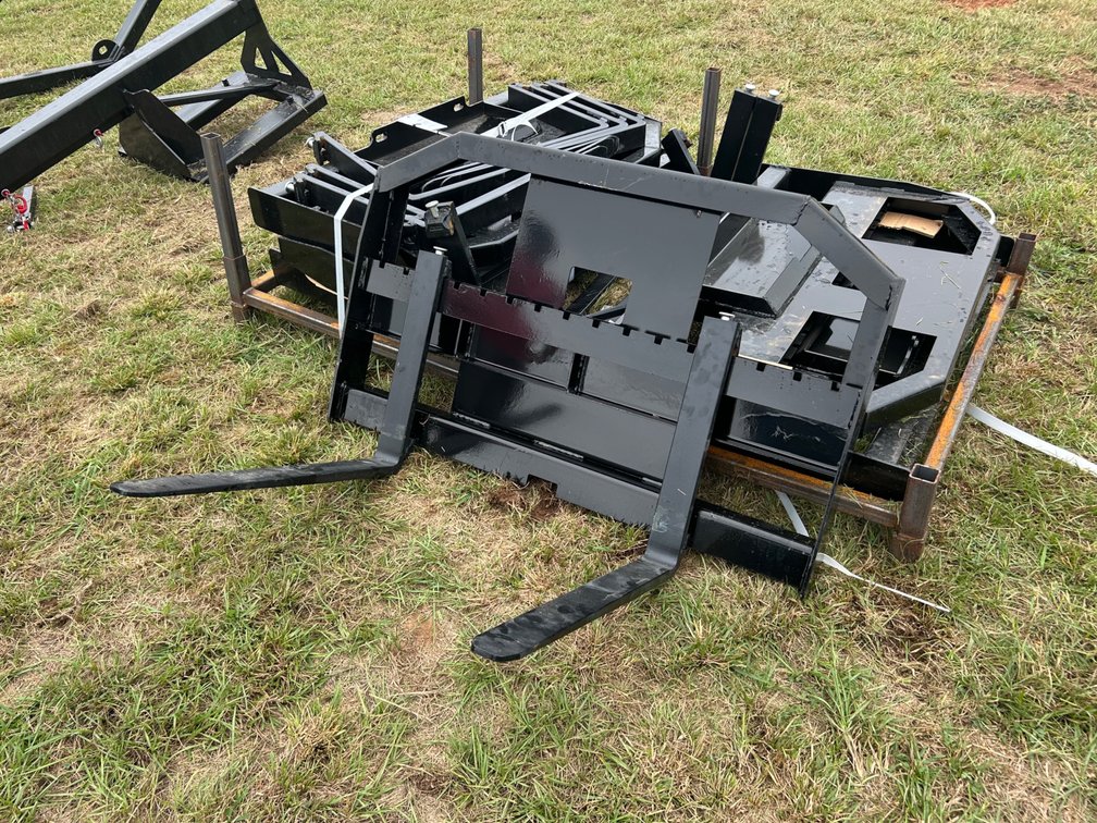 Skid Steer Ding Fork