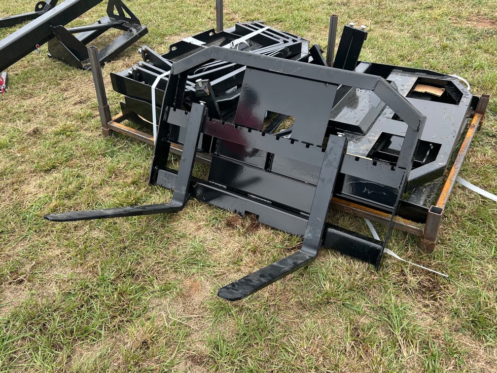 Skid Steer Ding Fork