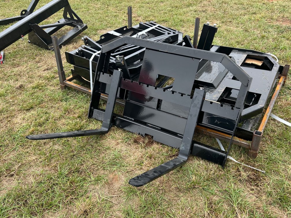 Skid Steer Ding Fork