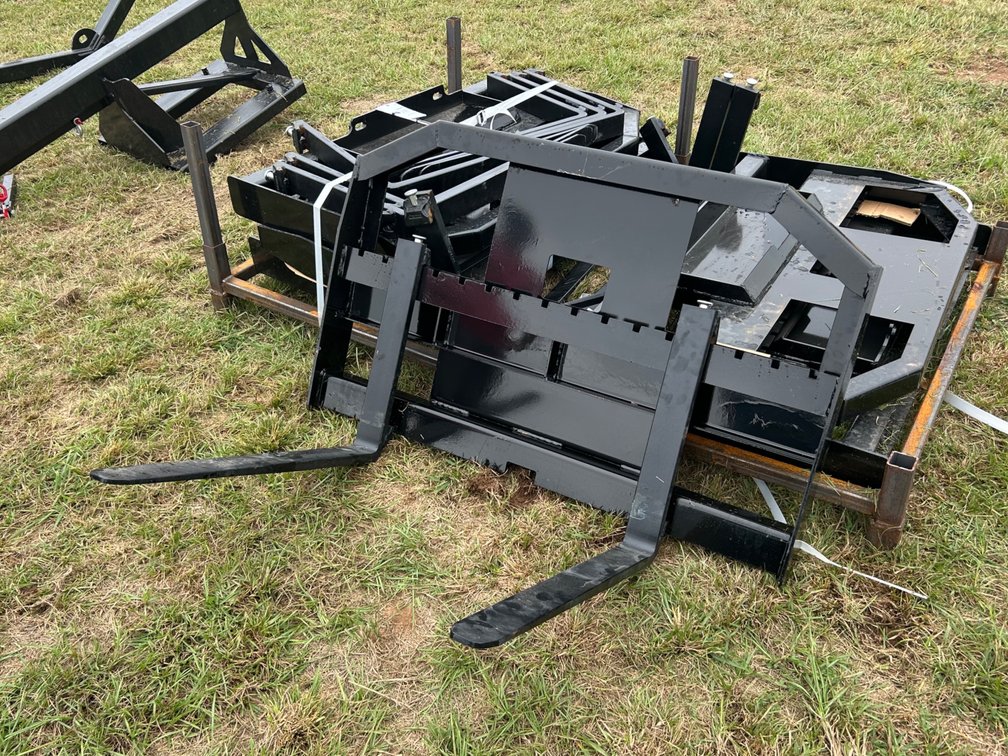 Skid Steer Ding Fork
