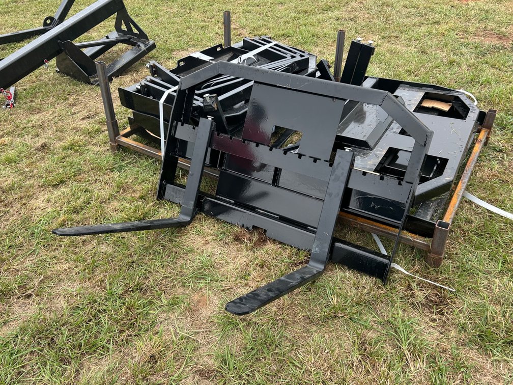 Skid Steer Ding Fork