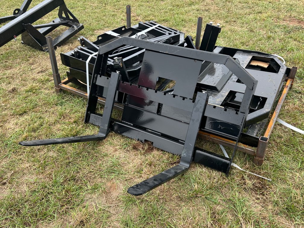 Skid Steer Ding Fork