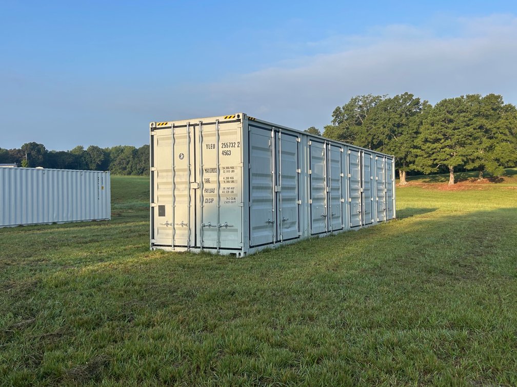 One Trip 40ft Shipping Container
