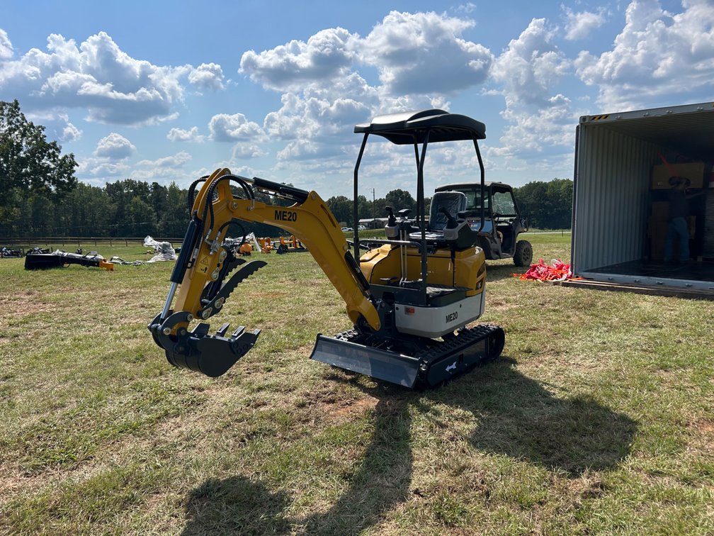 Yanmar Mini Excavator 