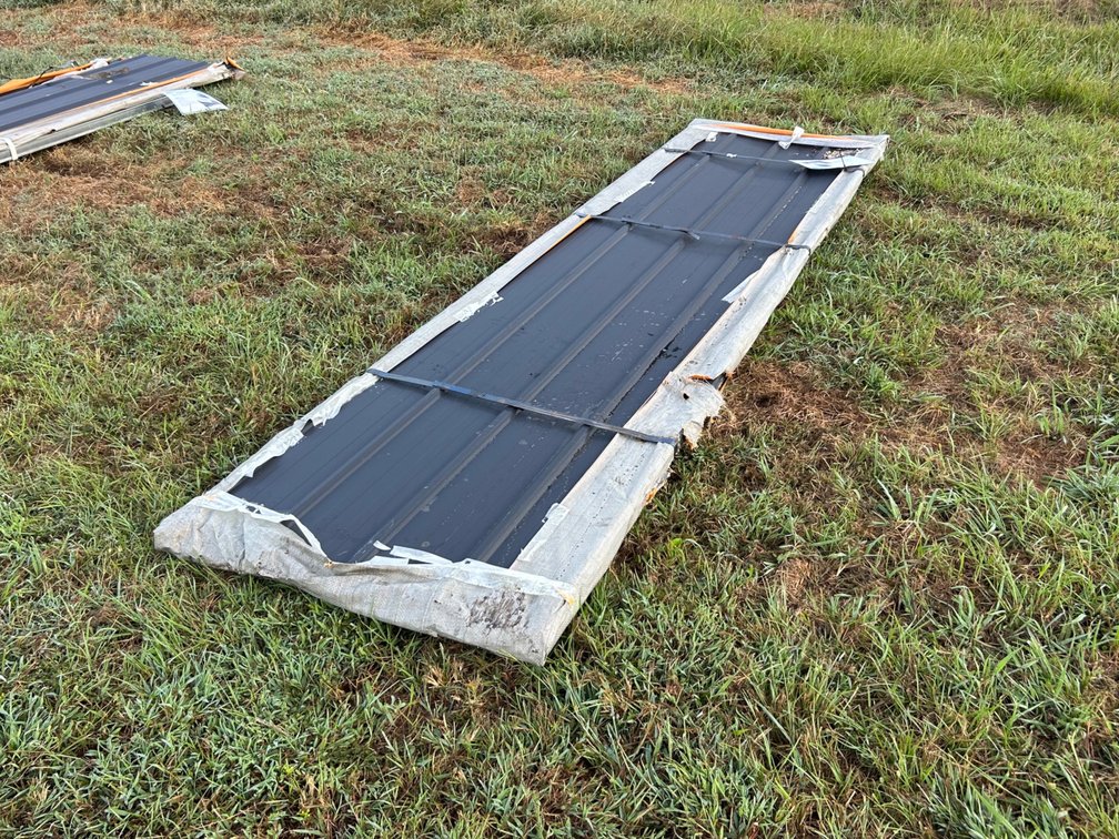 12ft Galvalume Steel Roofing