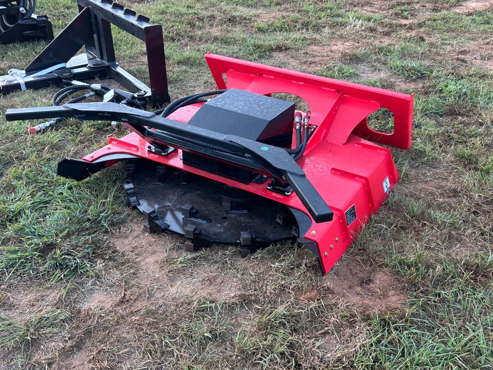 Quick Attach Disc Mulcher