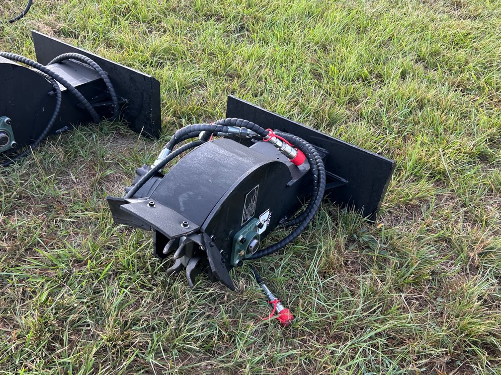 Mini Skid Steer Stump Grinder