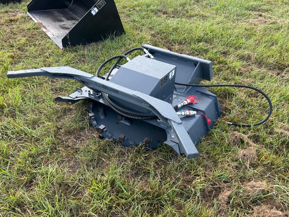Mini Skid Steer Disc Mulcher