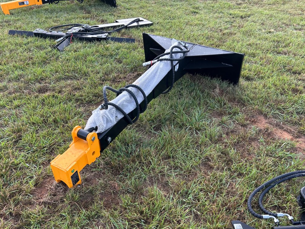 Quick Attach Telescopic Boom