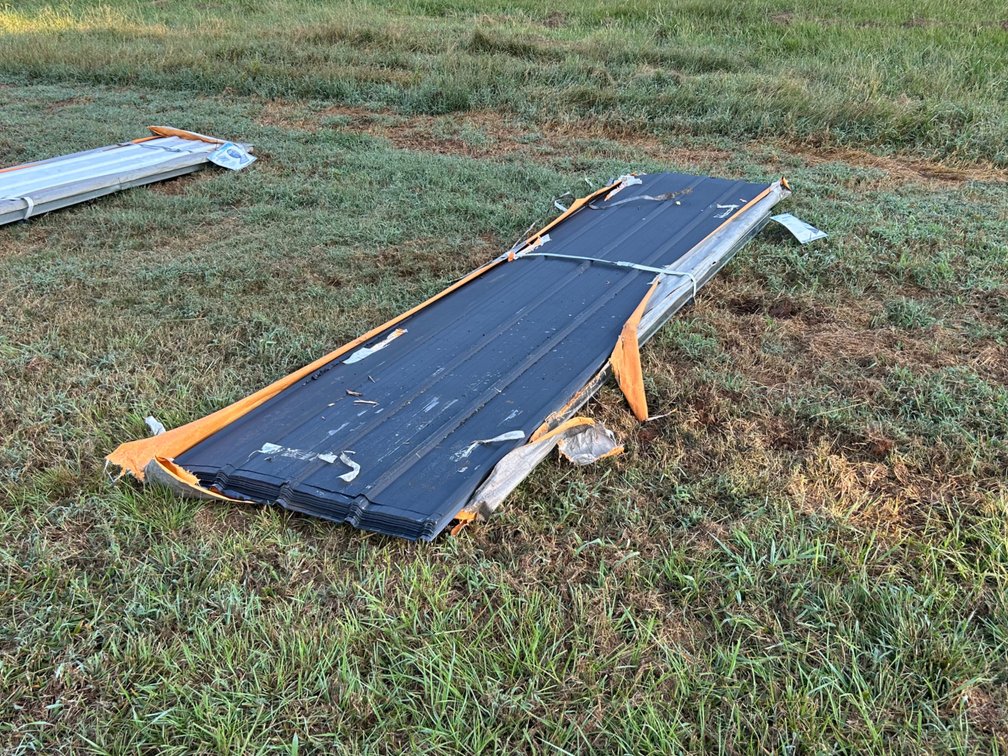12ft Galvalume Steel Roofing