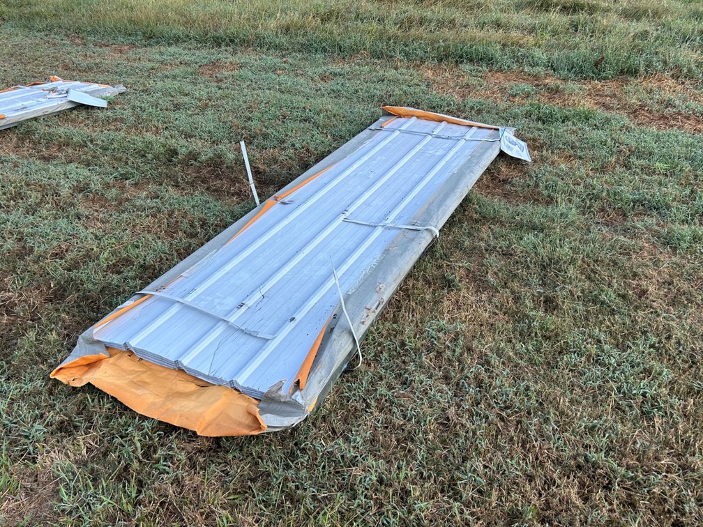 10ft Galvalume Steel Roofing