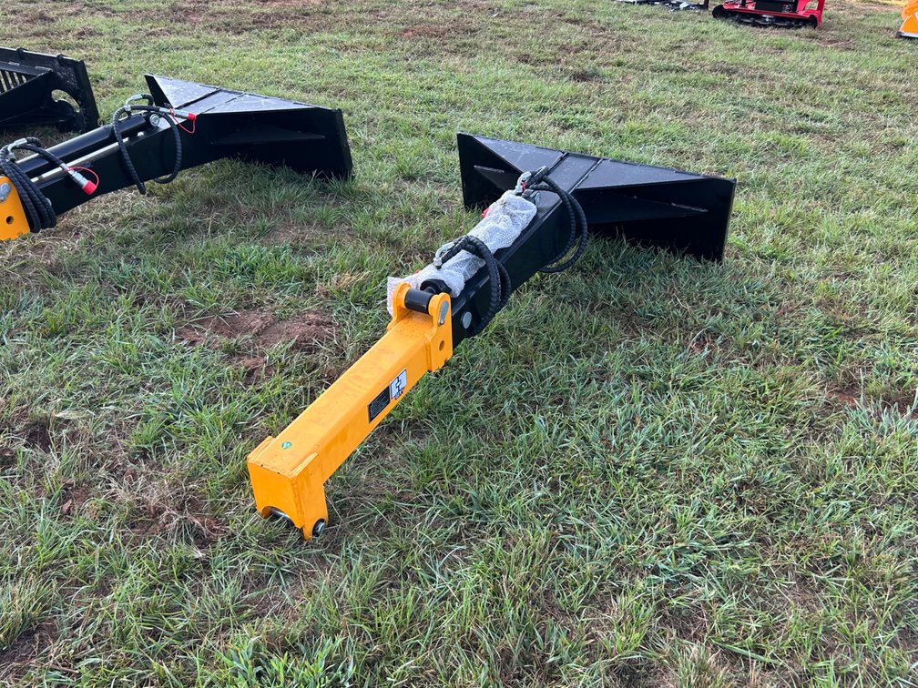 Quick Attach Telescopic Boom