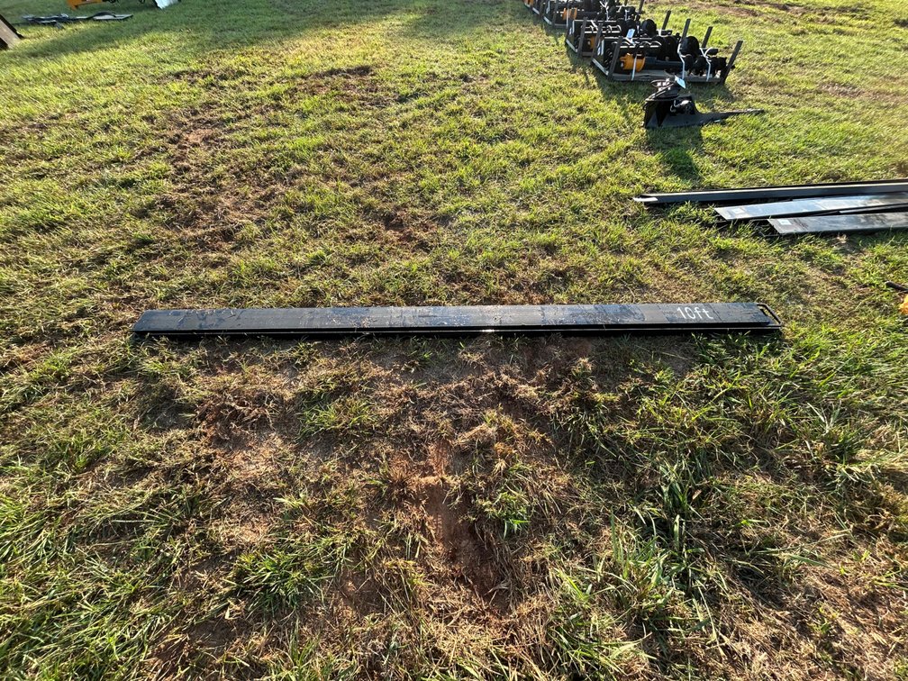 10ft Forklift Extension Rod