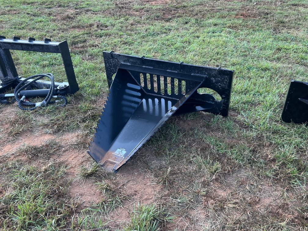 Quick Attach Stump Bucket