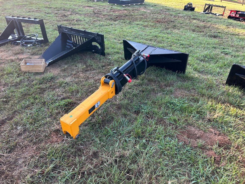 Quick Attach Telescopic Boom