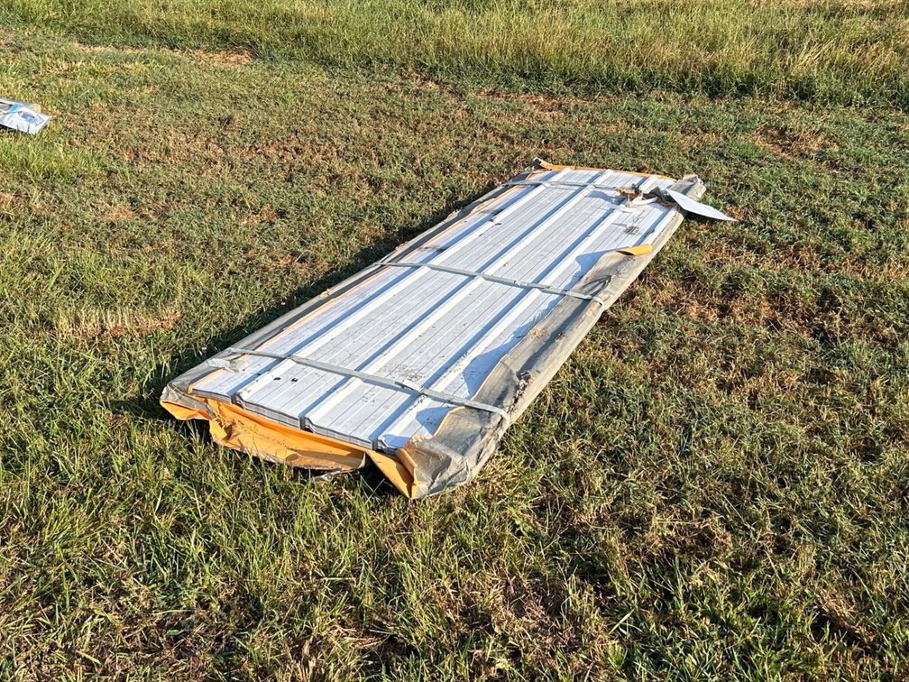 10ft Galvalume Steel Roofing