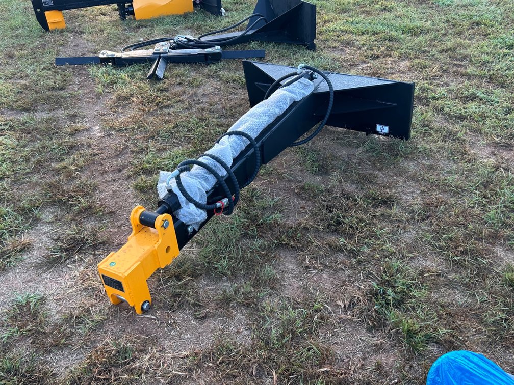 Quick Attach Telescopic Boom