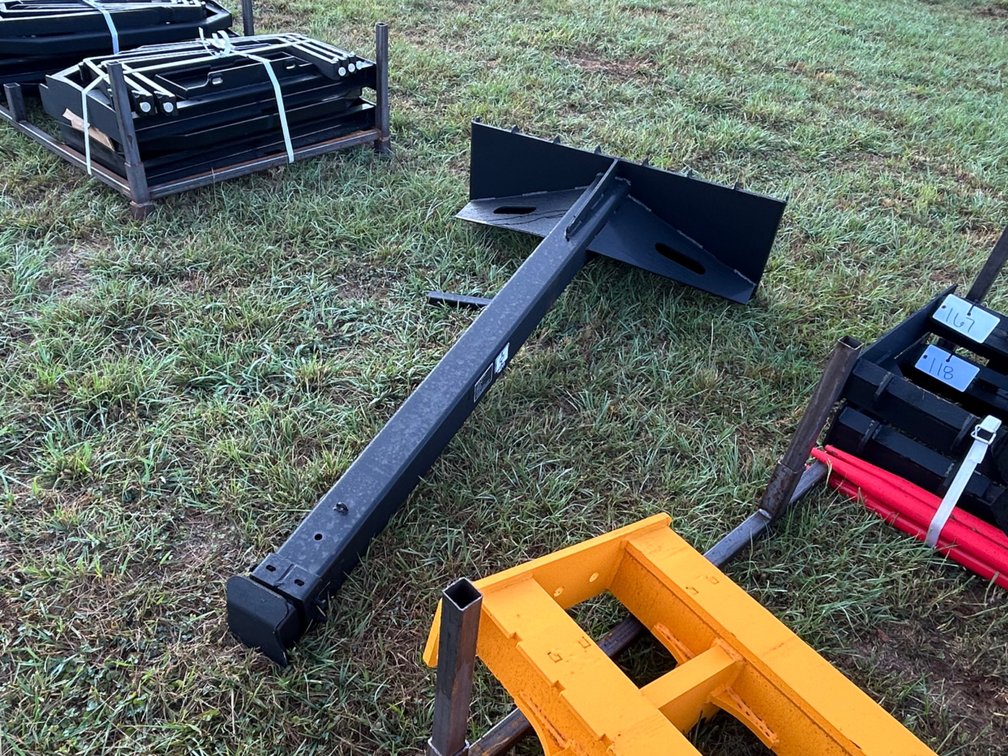 Quick Attach Telescopic Boom