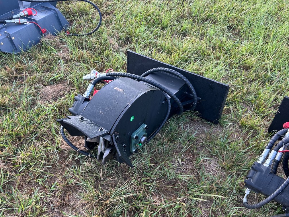 Mini Skid Steer Stump Grinder