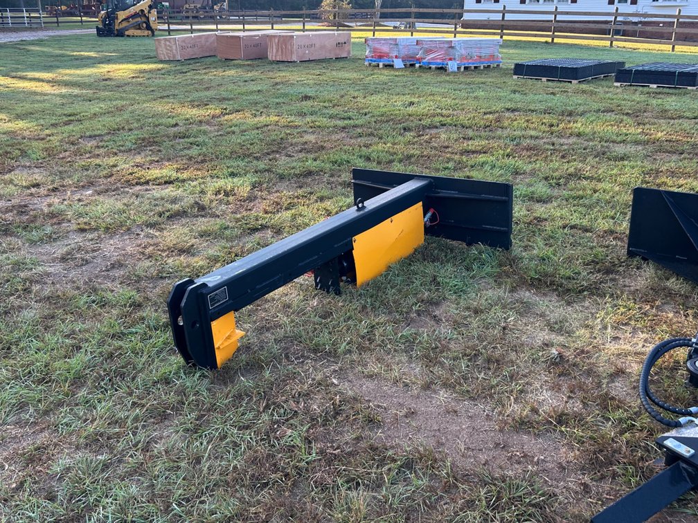 Quick Attach Horizontal Log Splitter