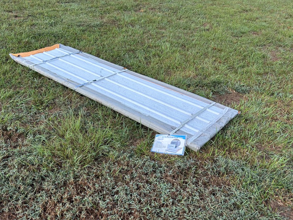 10ft Galvalume Steel Roofing