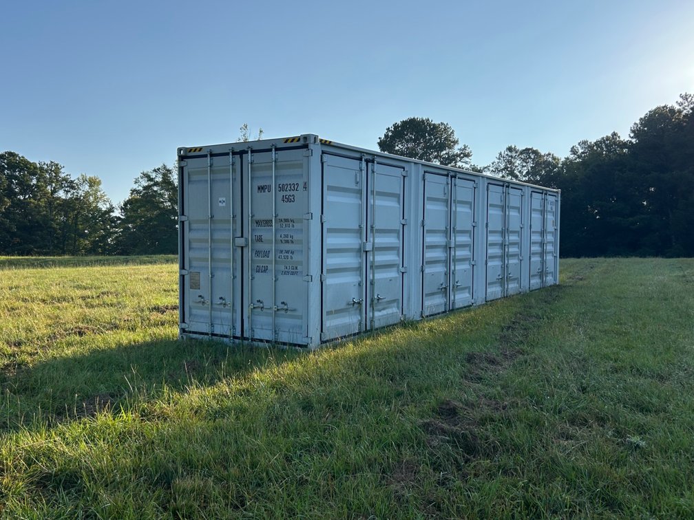 One Trip 40ft Shipping Container