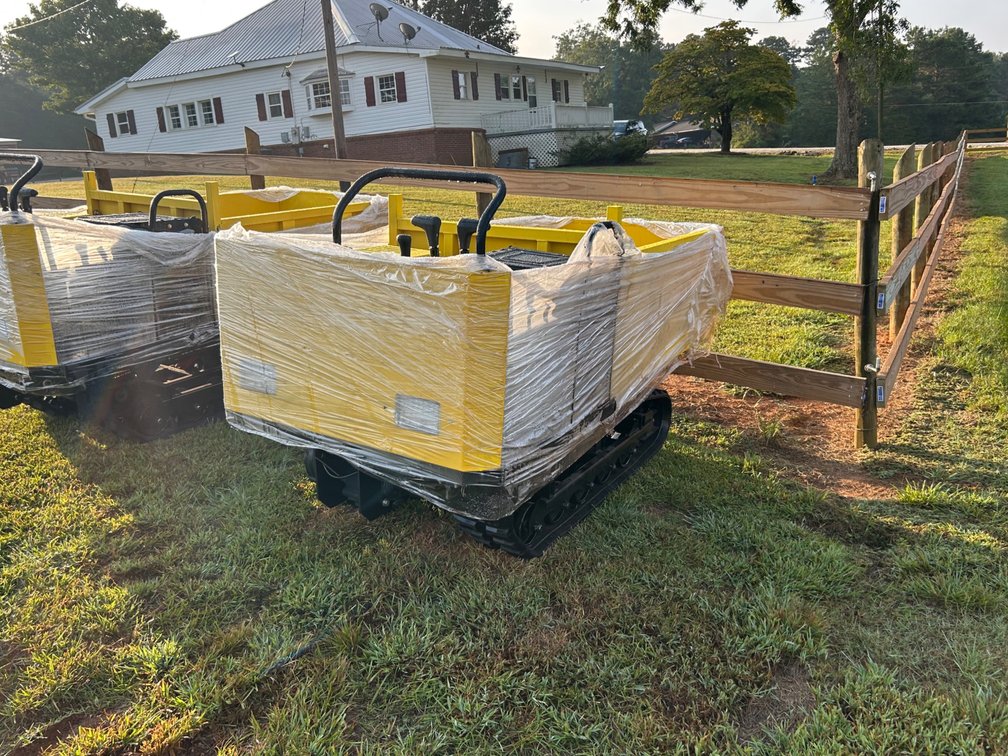 SDLANCH Crawler Dumper with Seat 