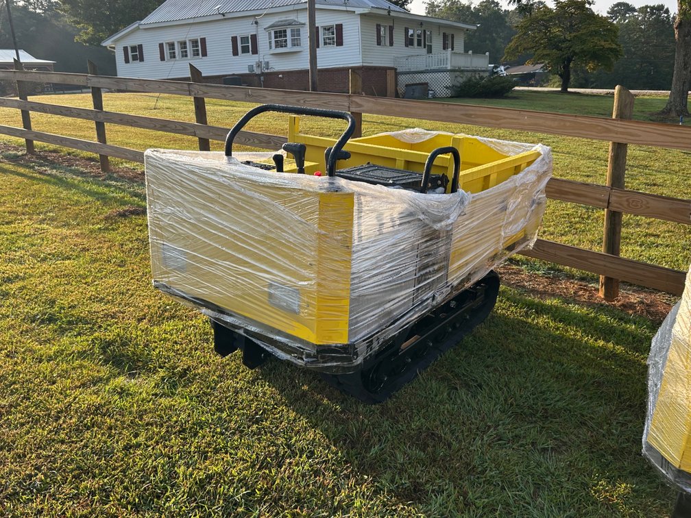 SDLANCH Crawler Dumper with Seat 